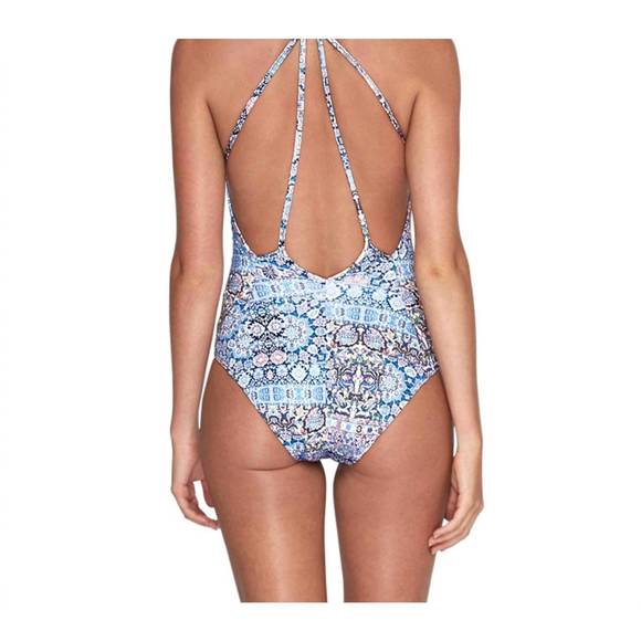 NEW JETS BY JESSIKA ALLEN plunge v-neck one piece swimsuit in australia encounte - Picture 2 of 3